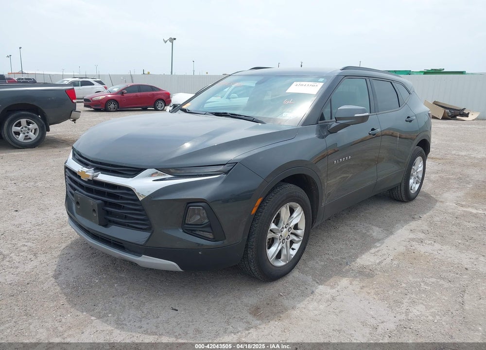 2019 CHEVROLET BLAZER VIN: 3GNKBBRA1KS682383