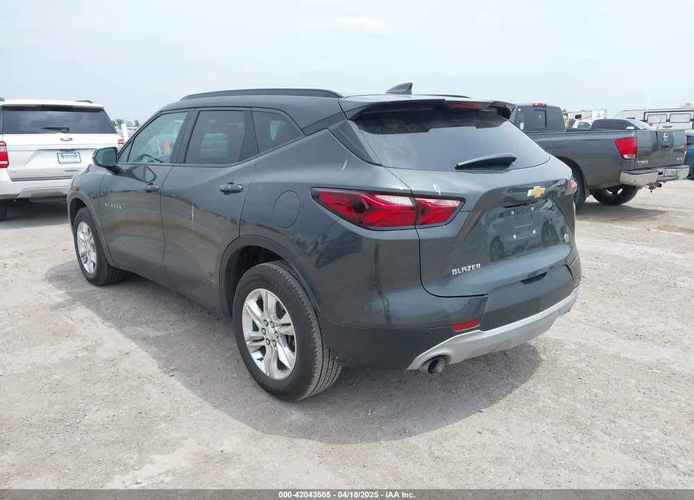 2019 CHEVROLET BLAZER VIN: 3GNKBBRA1KS682383