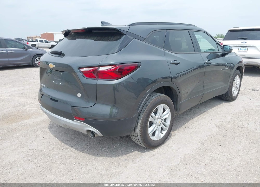 2019 CHEVROLET BLAZER VIN: 3GNKBBRA1KS682383