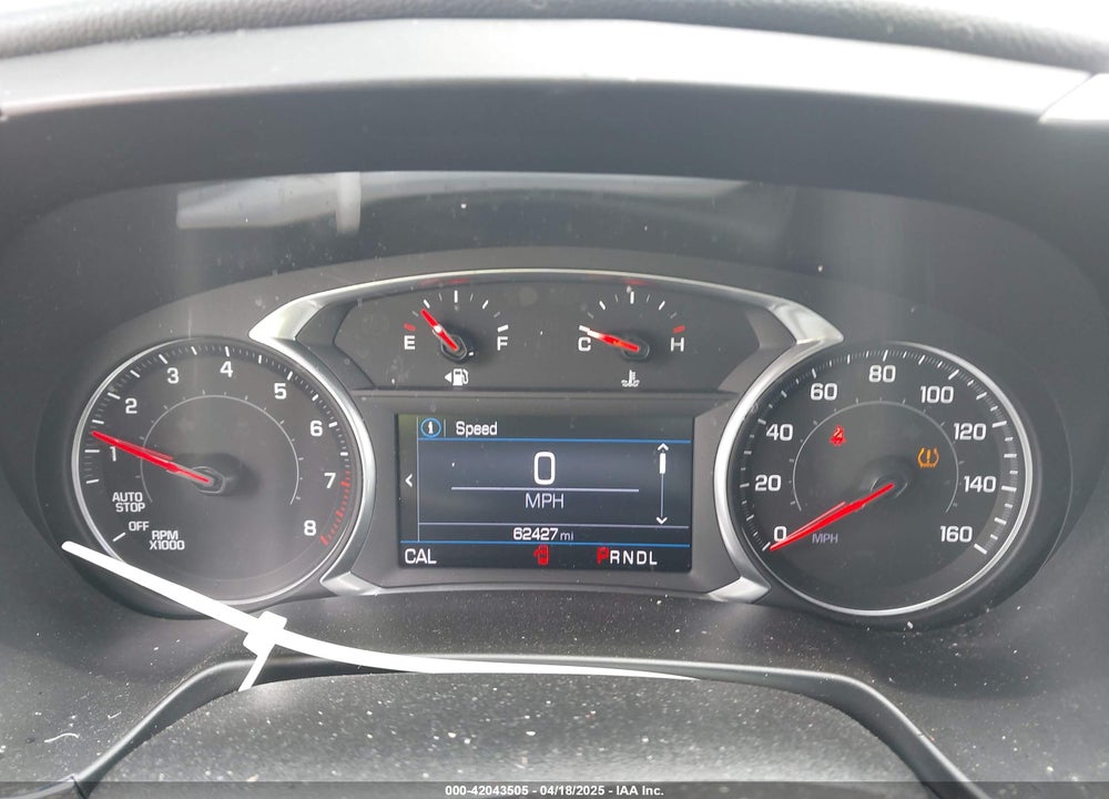 2019 CHEVROLET BLAZER VIN: 3GNKBBRA1KS682383