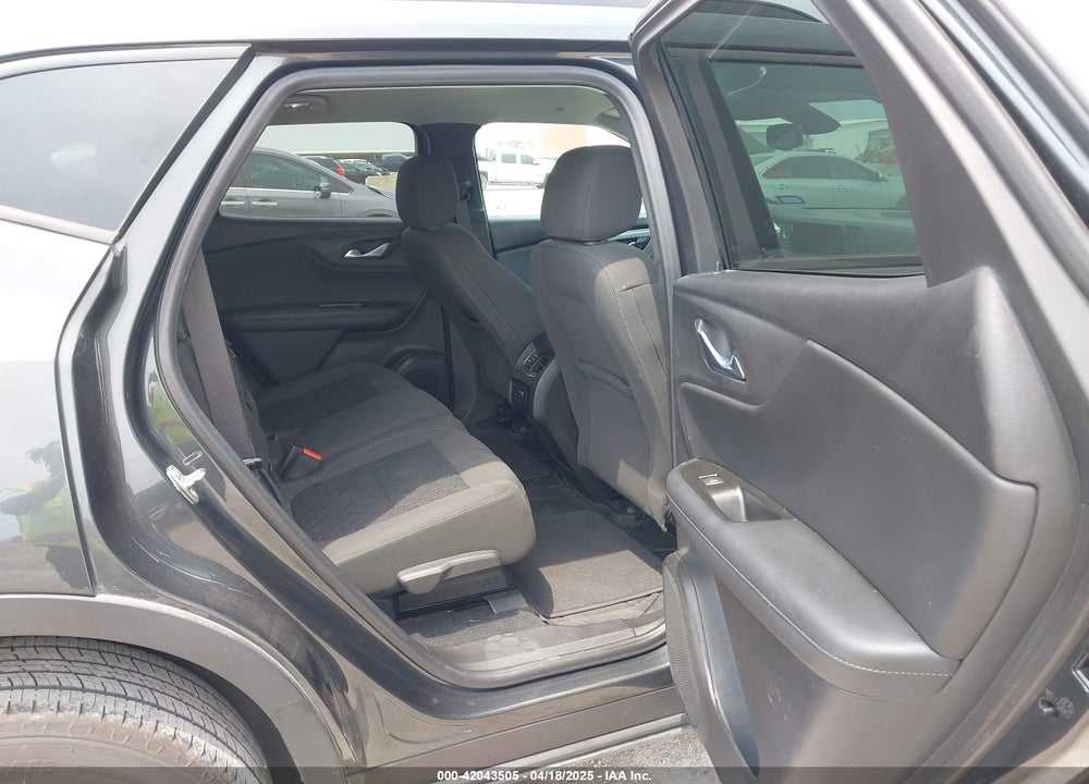 2019 CHEVROLET BLAZER VIN: 3GNKBBRA1KS682383