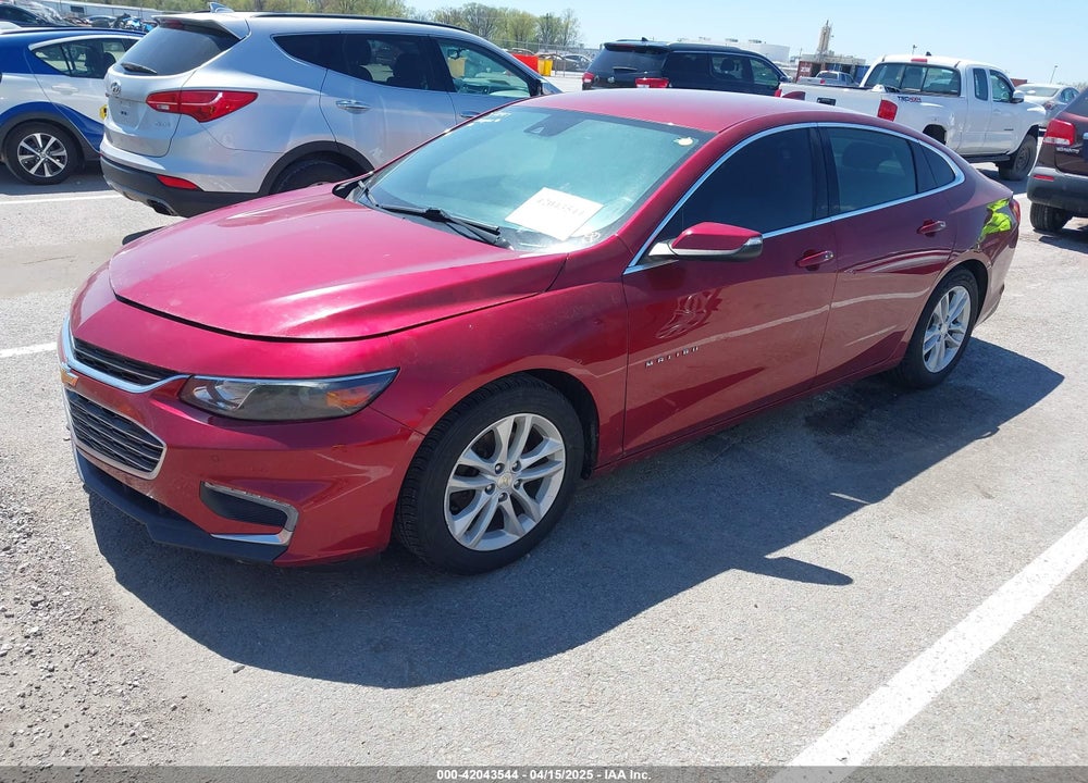 2017 CHEVROLET MALIBU VIN: 1G1ZE5ST2HF155597