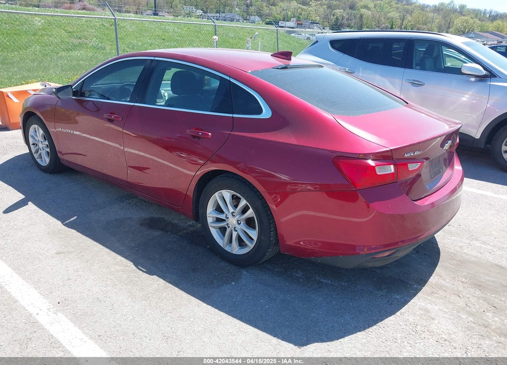 2017 CHEVROLET MALIBU VIN: 1G1ZE5ST2HF155597