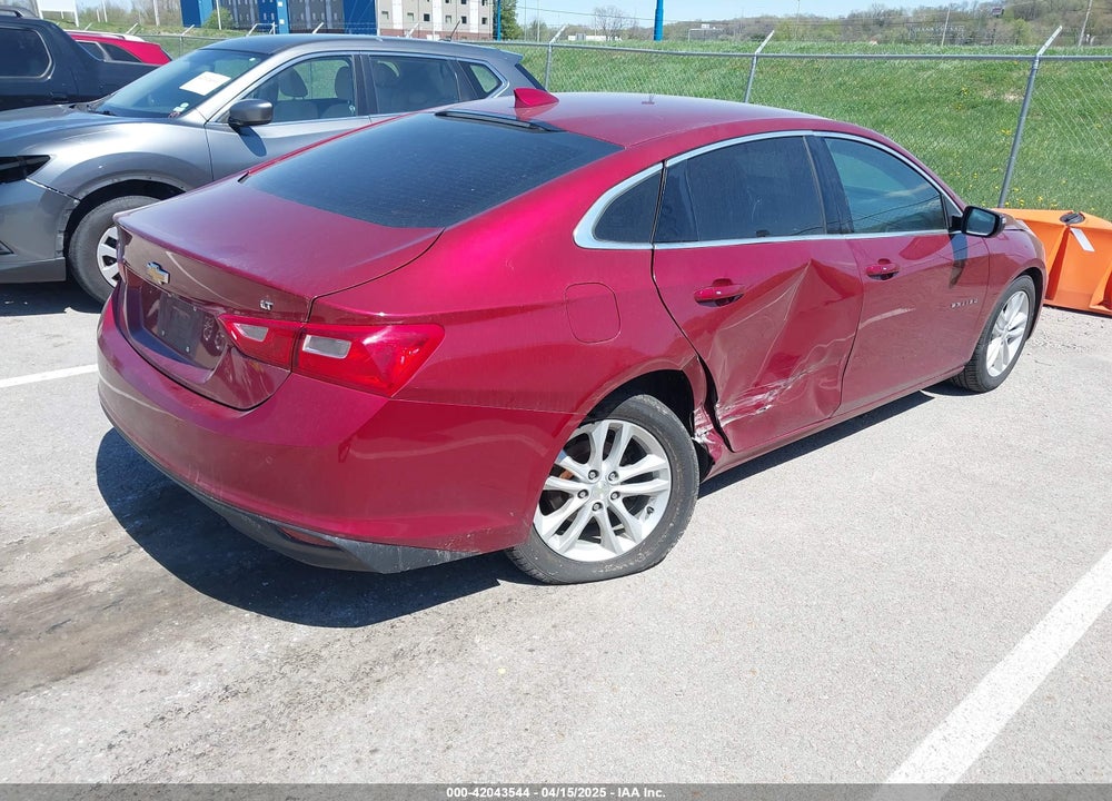 2017 CHEVROLET MALIBU VIN: 1G1ZE5ST2HF155597