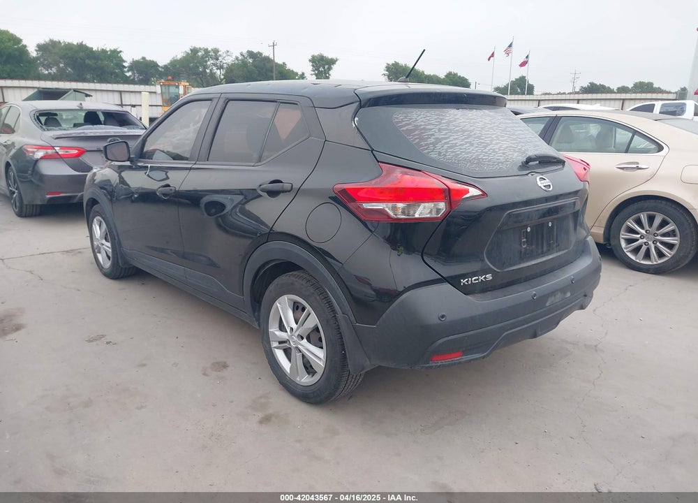 2020 NISSAN KICKS VIN: 3N1CP5BV7LL563586