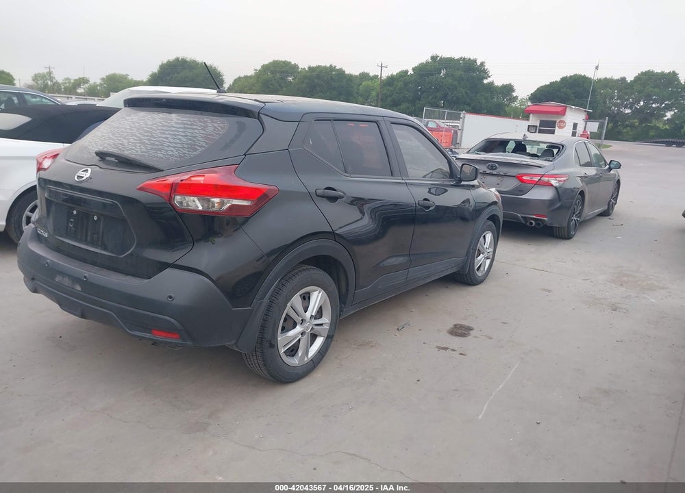 2020 NISSAN KICKS VIN: 3N1CP5BV7LL563586