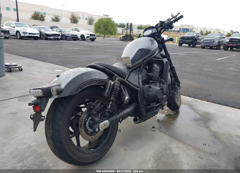 2023 HONDA REBEL VIN: J82SC8316PK201068