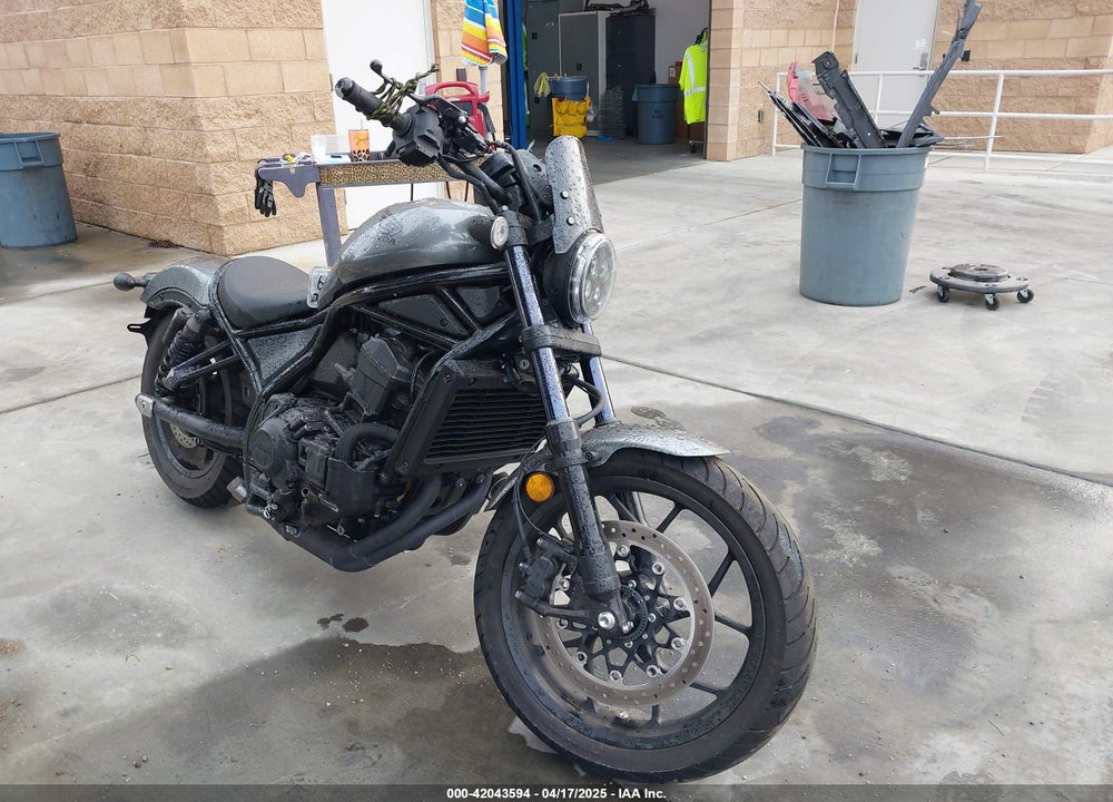 2023 HONDA REBEL VIN: J82SC8316PK201068