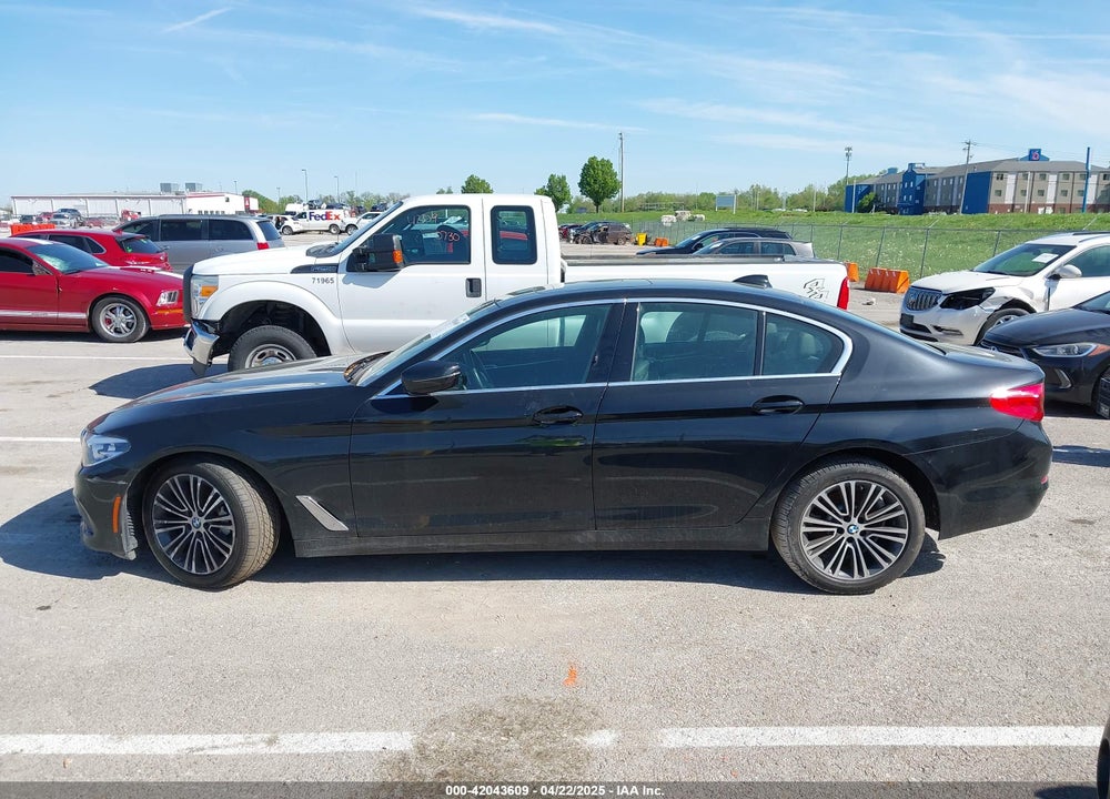 2019 BMW 530I VIN: WBAJA7C55KWW08711