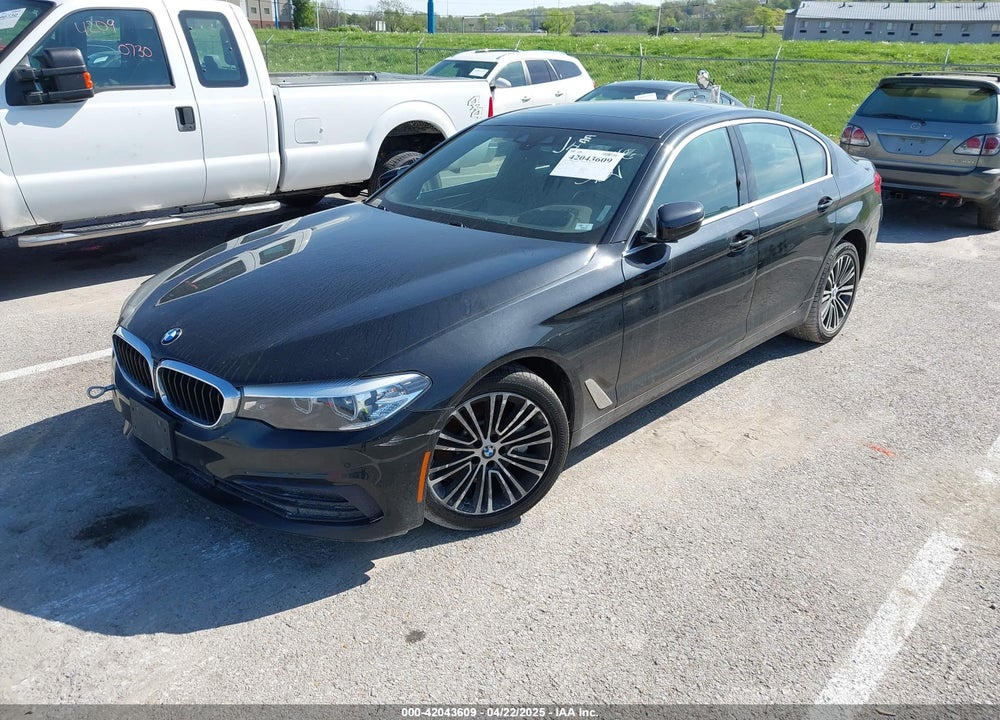 2019 BMW 530I VIN: WBAJA7C55KWW08711