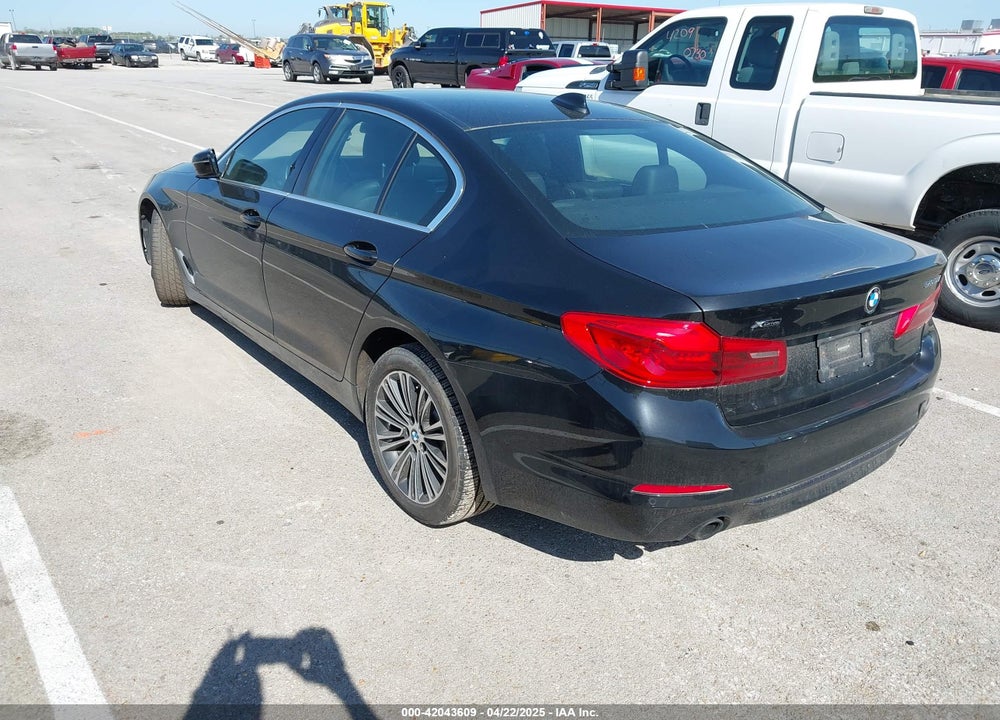 2019 BMW 530I VIN: WBAJA7C55KWW08711
