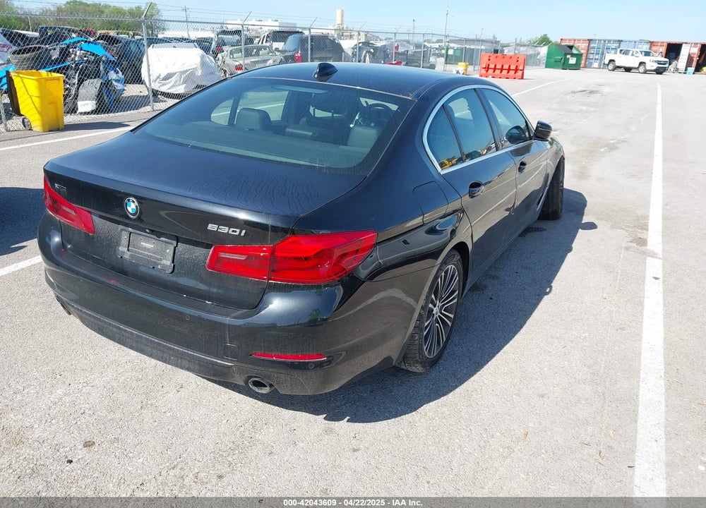 2019 BMW 530I VIN: WBAJA7C55KWW08711