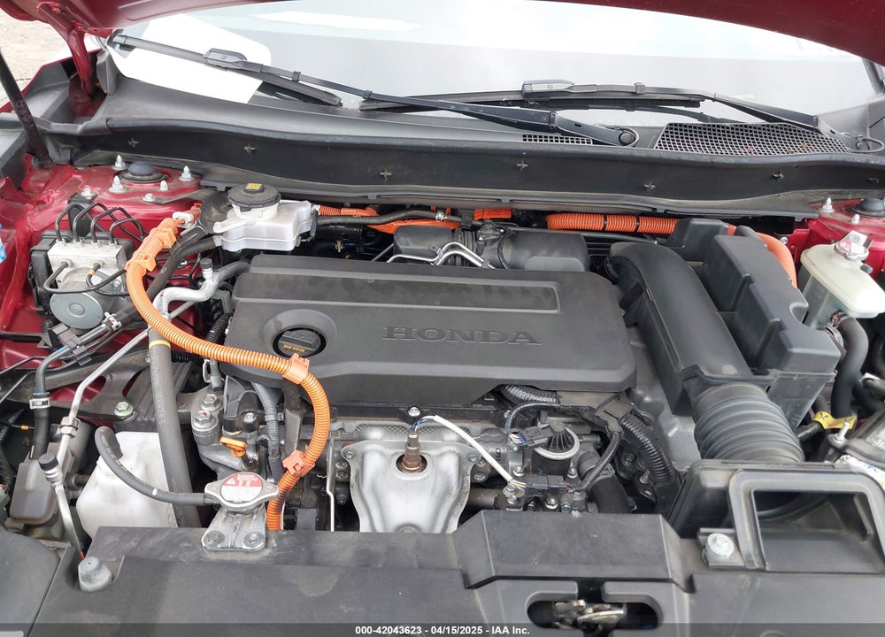 2023 HONDA CR-V HYBRID SPORT VIN: 7FARS6H50PE041880