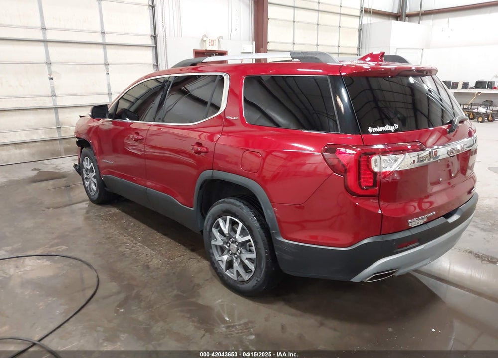 2023 GMC ACADIA VIN: 1GKKNRL42PZ134581