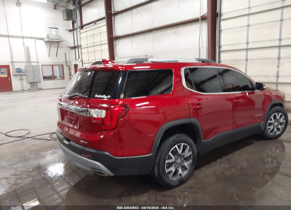 2023 GMC ACADIA VIN: 1GKKNRL42PZ134581