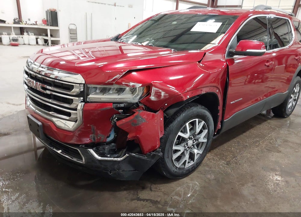 2023 GMC ACADIA VIN: 1GKKNRL42PZ134581