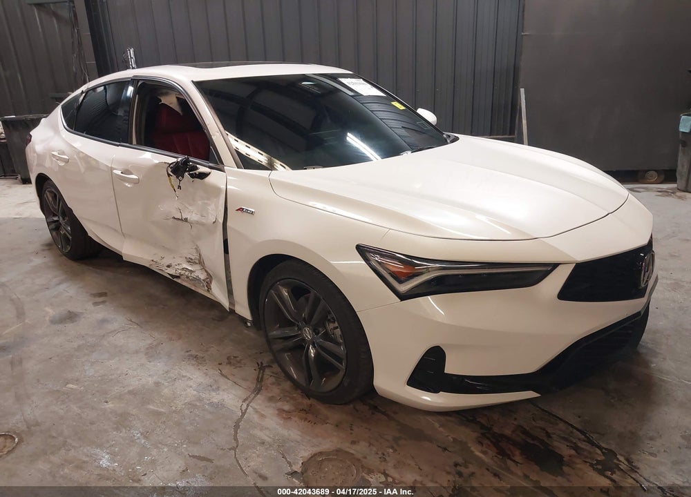 2024 ACURA INTEGRA A-SPEC VIN: 19UDE4H34RA020169