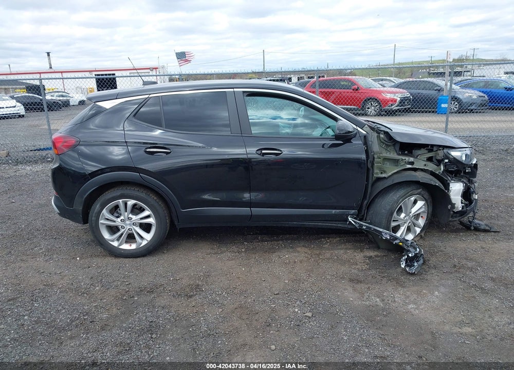 2022 BUICK ENCORE GX VIN: KL4MMCSL7NB060507