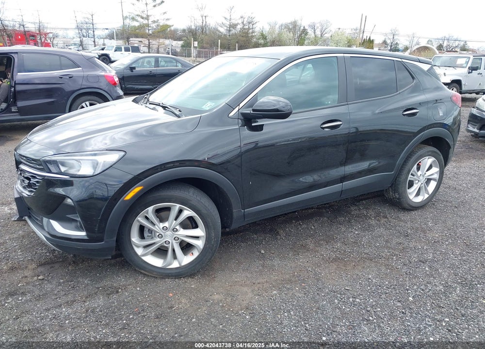 2022 BUICK ENCORE GX VIN: KL4MMCSL7NB060507
