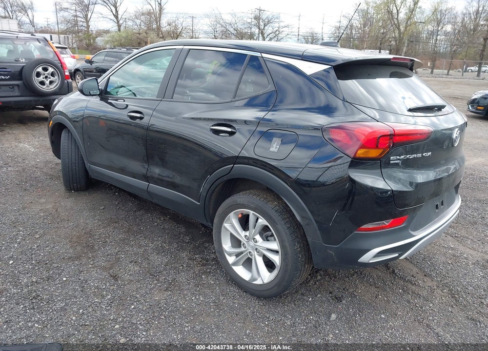 2022 BUICK ENCORE GX VIN: KL4MMCSL7NB060507