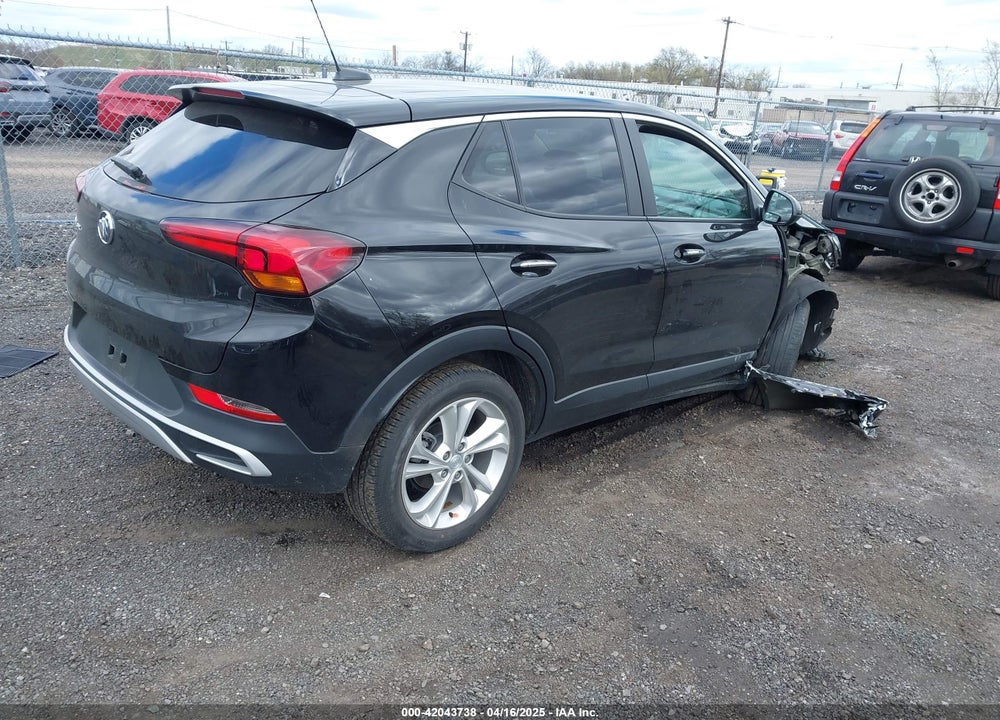 2022 BUICK ENCORE GX VIN: KL4MMCSL7NB060507