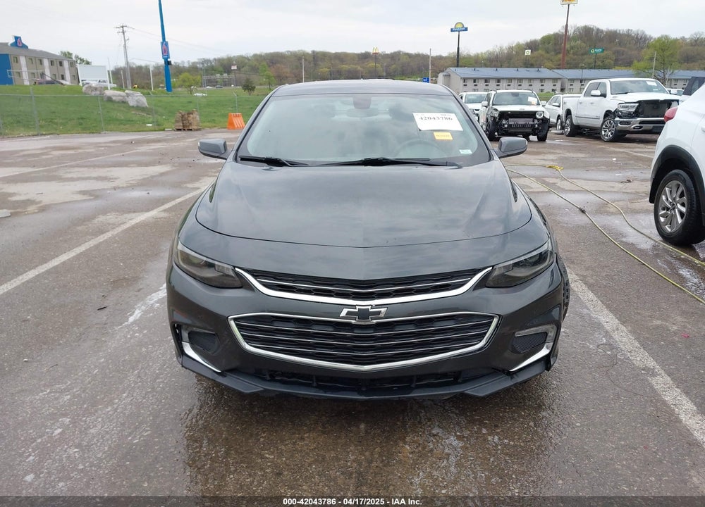 2016 CHEVROLET MALIBU VIN: 1G1ZE5ST8GF310877