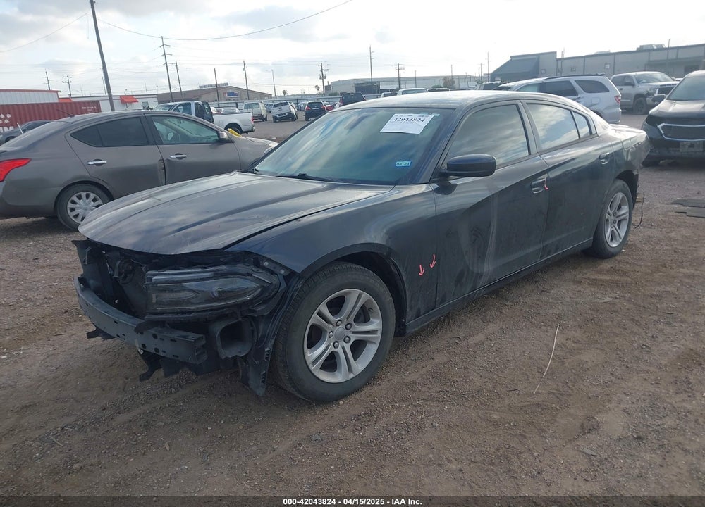2018 DODGE CHARGER SXT RWD VIN: 2C3CDXBGXJH150963