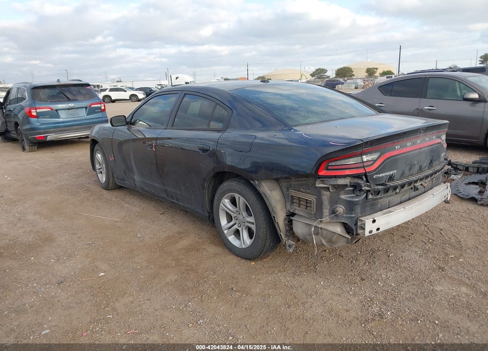 2018 DODGE CHARGER SXT RWD VIN: 2C3CDXBGXJH150963