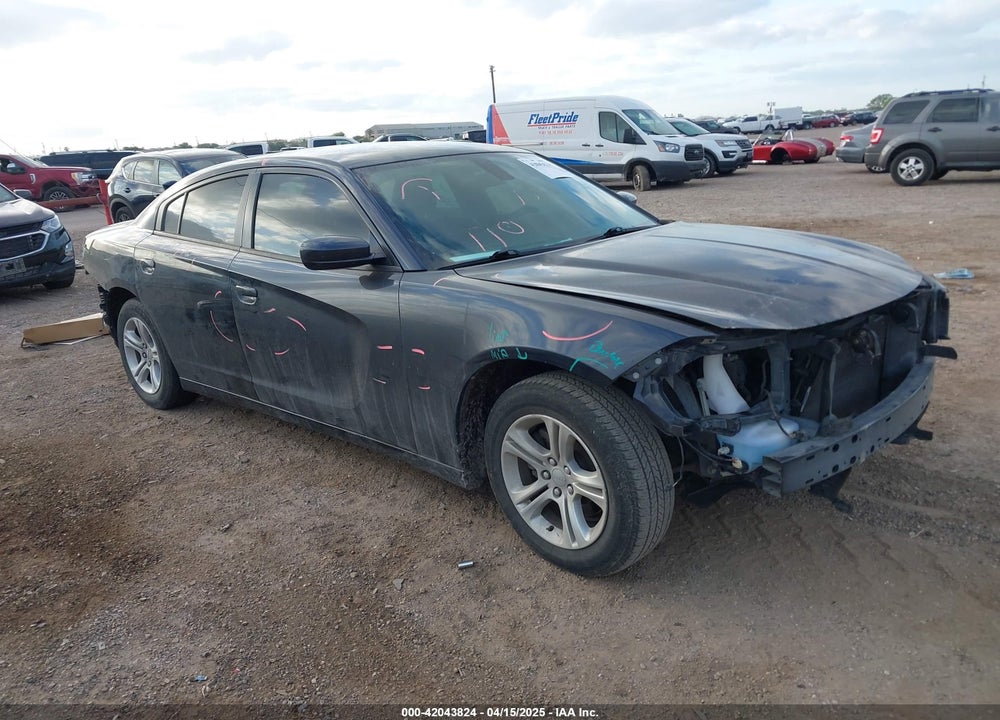 2018 DODGE CHARGER SXT RWD VIN: 2C3CDXBGXJH150963