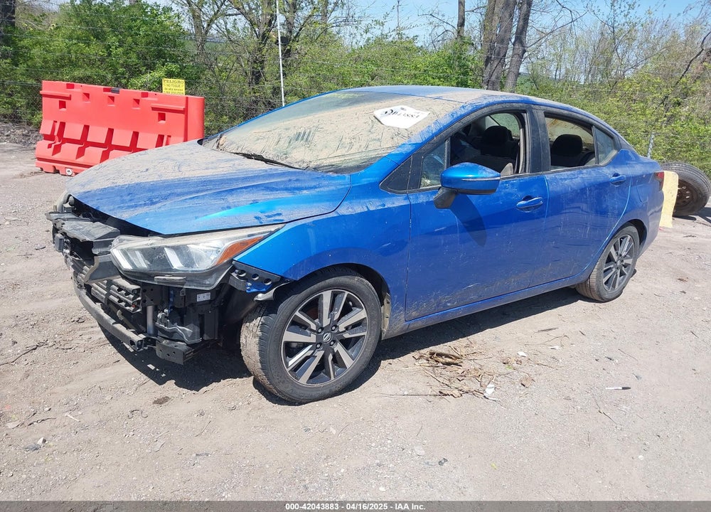 2021 NISSAN VERSA VIN: 3N1CN8EV8ML813616