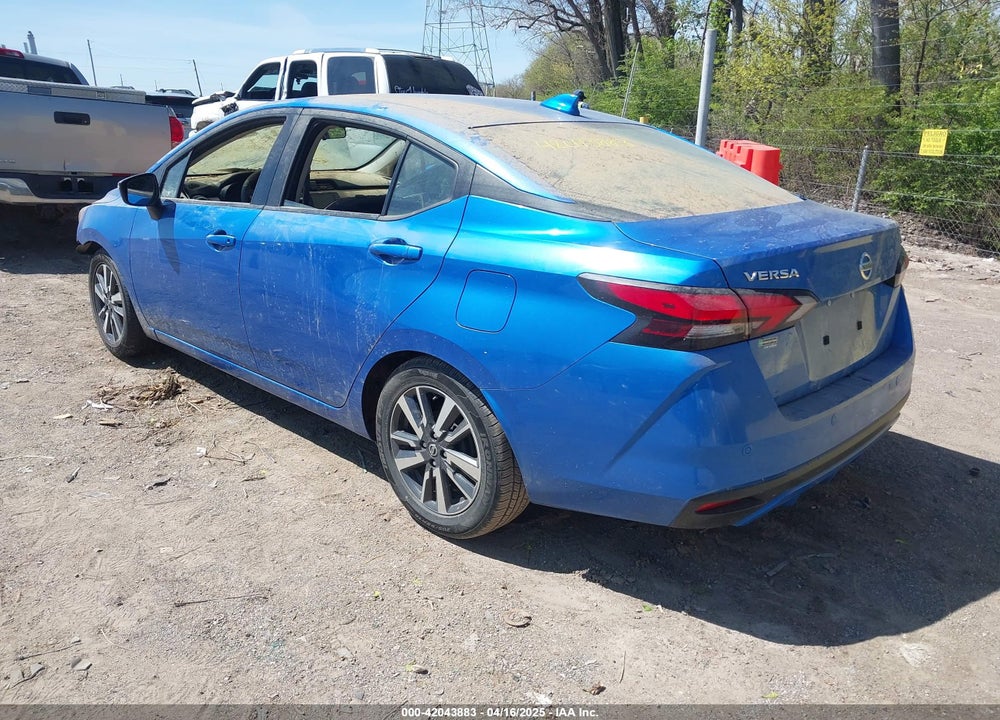 2021 NISSAN VERSA VIN: 3N1CN8EV8ML813616