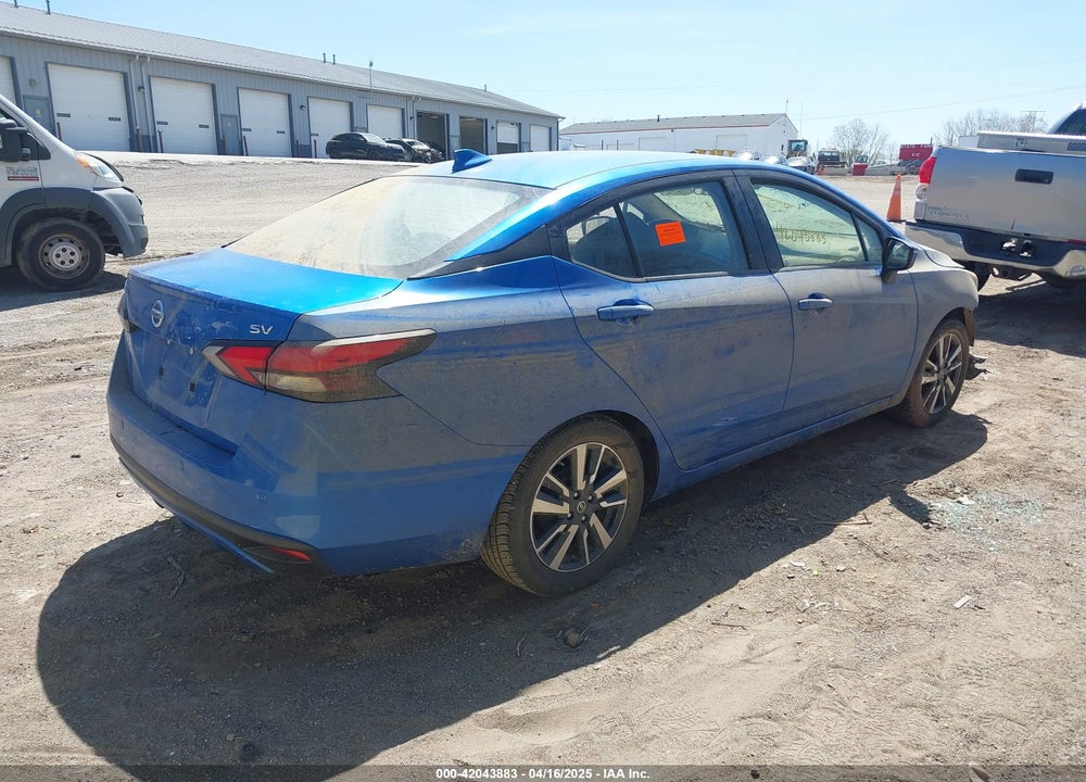 2021 NISSAN VERSA VIN: 3N1CN8EV8ML813616