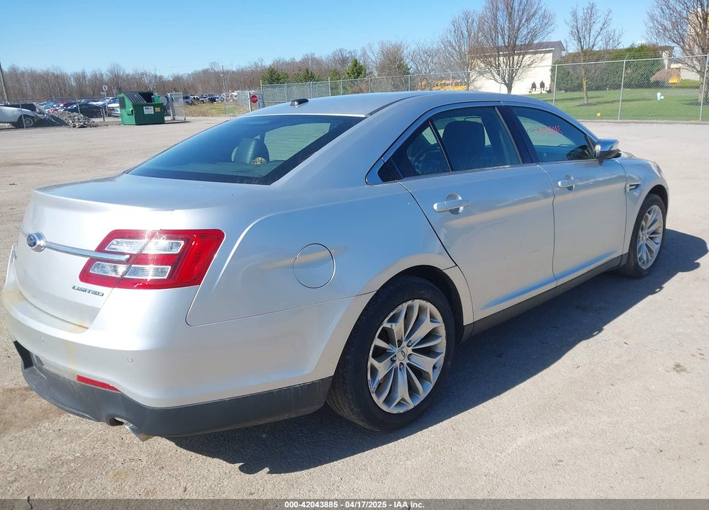 2013 FORD TAURUS LIMITED VIN: 1FAHP2F85DG114828