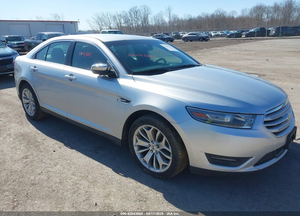 2013 FORD TAURUS LIMITED VIN: 1FAHP2F85DG114828