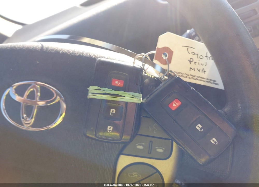 2008 TOYOTA PRIUS VIN: JTDKB20U683299196