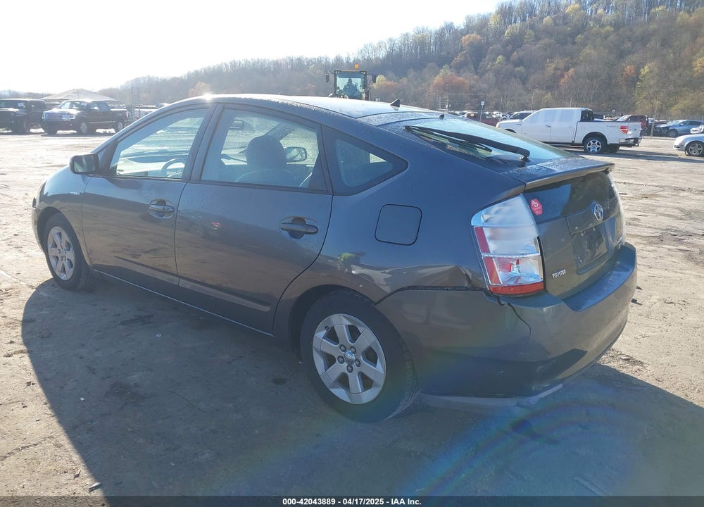 2008 TOYOTA PRIUS VIN: JTDKB20U683299196