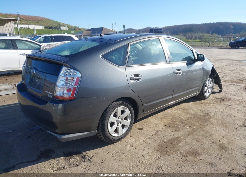 2008 TOYOTA PRIUS VIN: JTDKB20U683299196