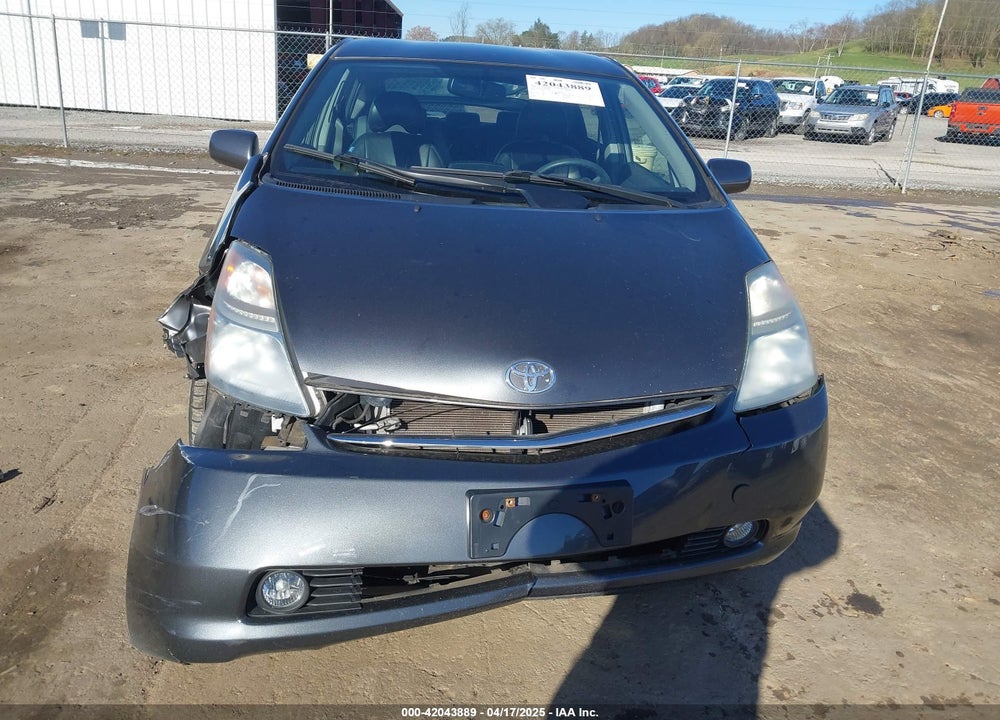 2008 TOYOTA PRIUS VIN: JTDKB20U683299196