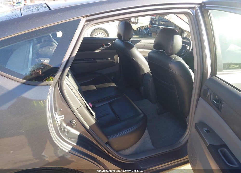 2008 TOYOTA PRIUS VIN: JTDKB20U683299196