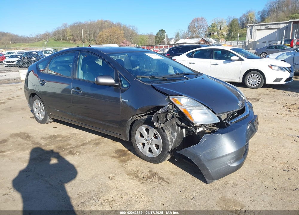 2008 TOYOTA PRIUS VIN: JTDKB20U683299196