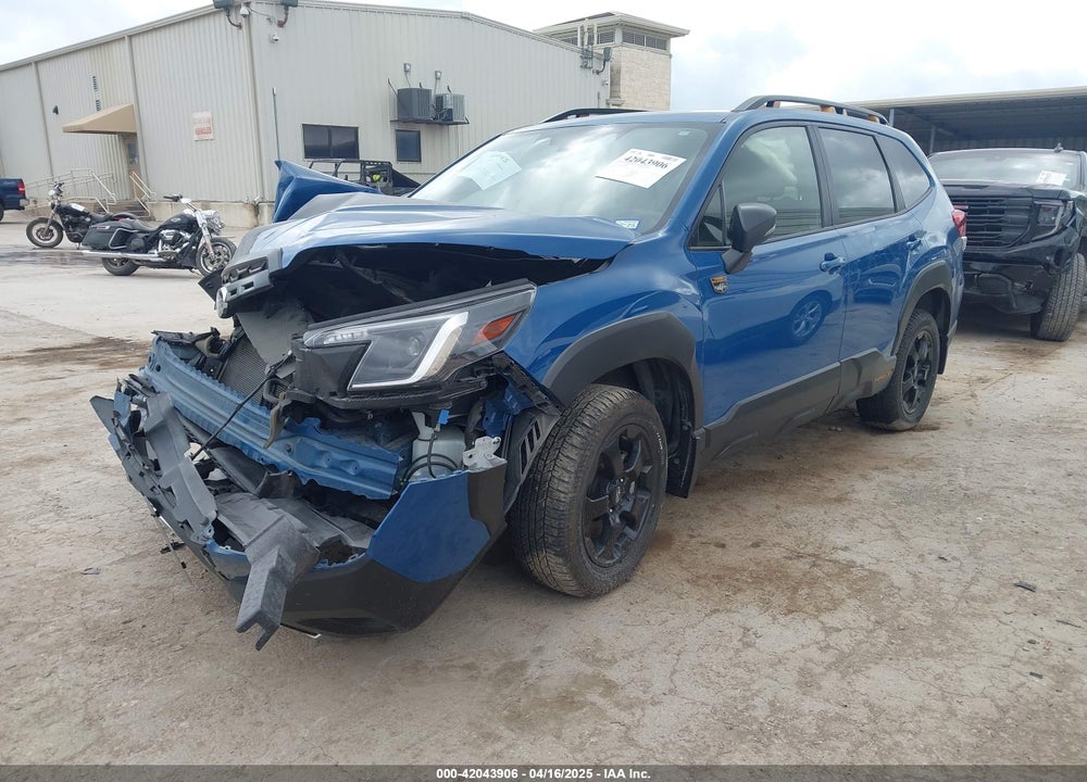 2023 SUBARU FORESTER WILDERNESS VIN: JF2SKALCXPH490877