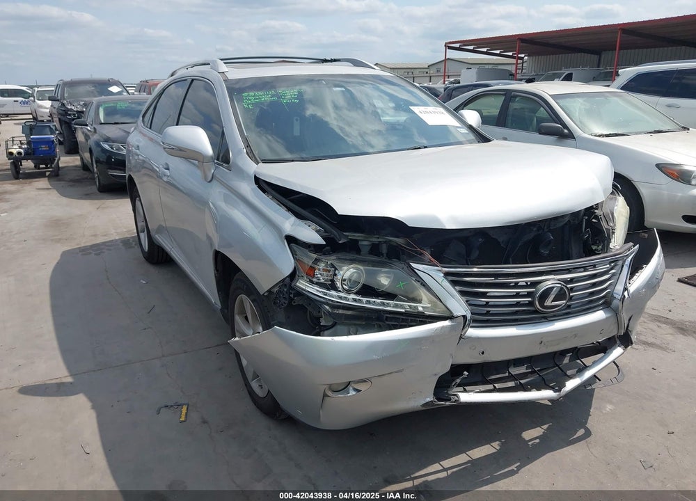 2013 LEXUS RX 350 VIN: JTJBK1BA7D2033504