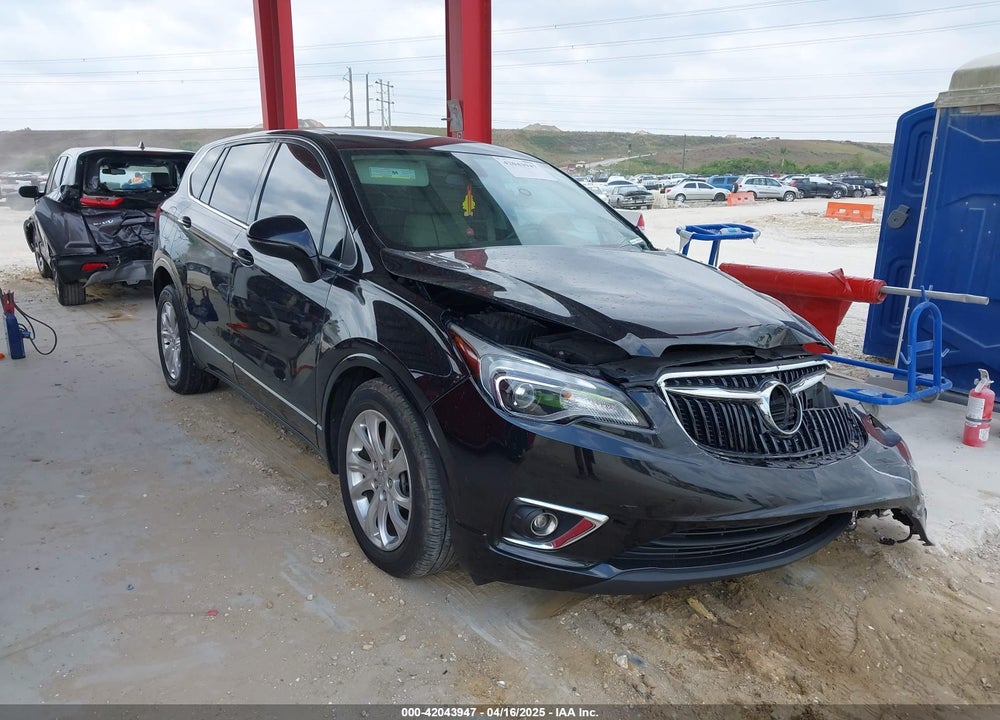 2020 BUICK ENVISION FWD PREFERRED VIN: LRBFXBSAXLD137742