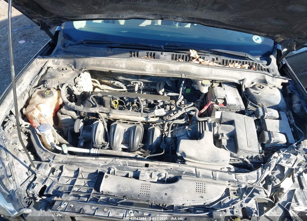 2017 FORD FUSION S VIN: 3FA6P0G72HR241293