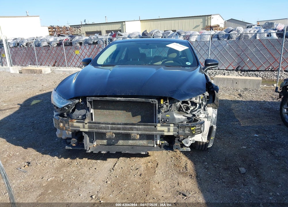 2017 FORD FUSION S VIN: 3FA6P0G72HR241293
