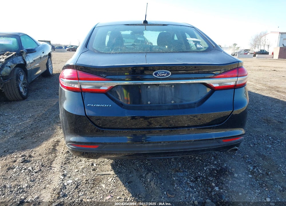 2017 FORD FUSION S VIN: 3FA6P0G72HR241293