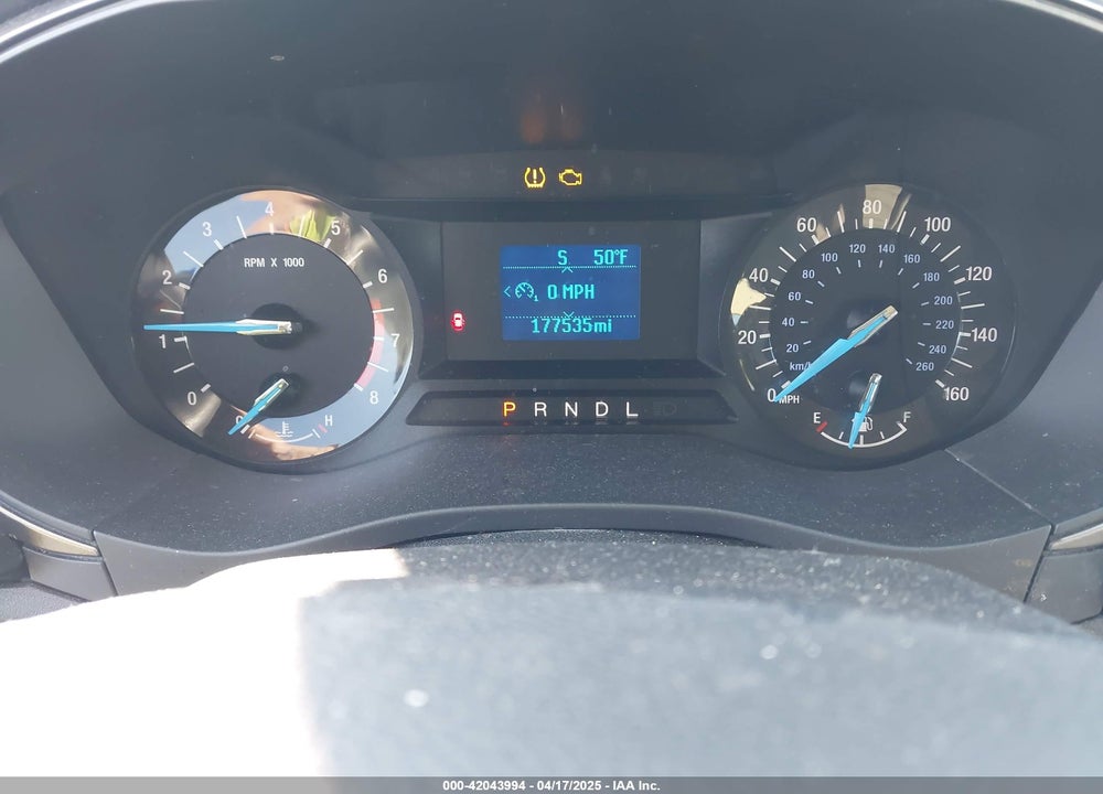 2017 FORD FUSION S VIN: 3FA6P0G72HR241293