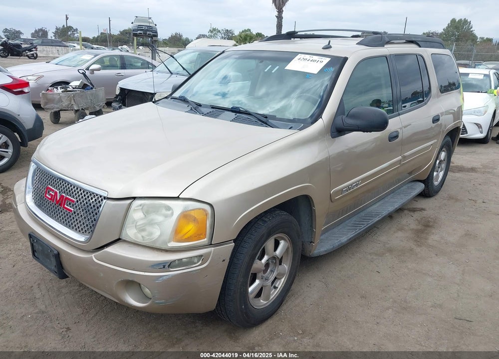 2004 GMC ENVOY XL SLE VIN: 1GKES16SX46226987