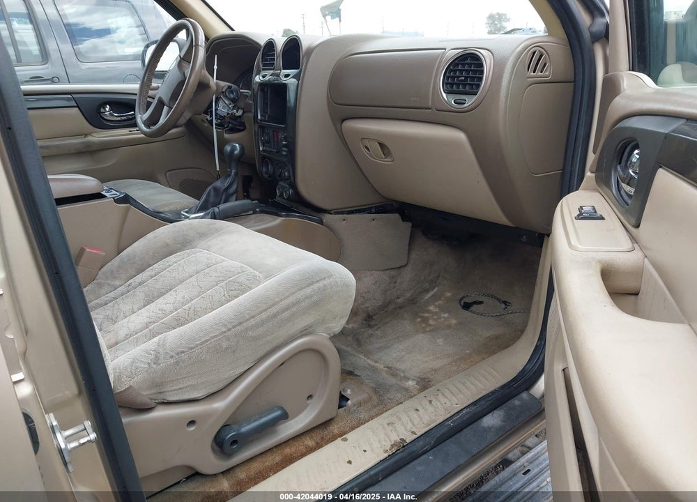 2004 GMC ENVOY XL SLE VIN: 1GKES16SX46226987