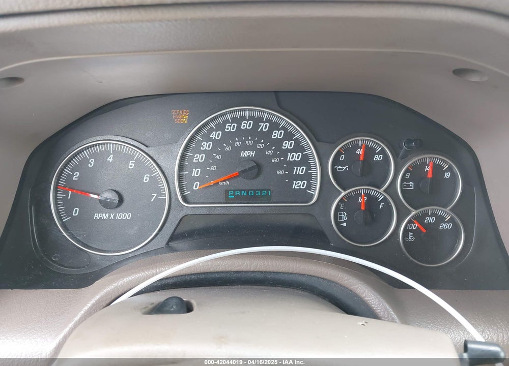 2004 GMC ENVOY XL SLE VIN: 1GKES16SX46226987